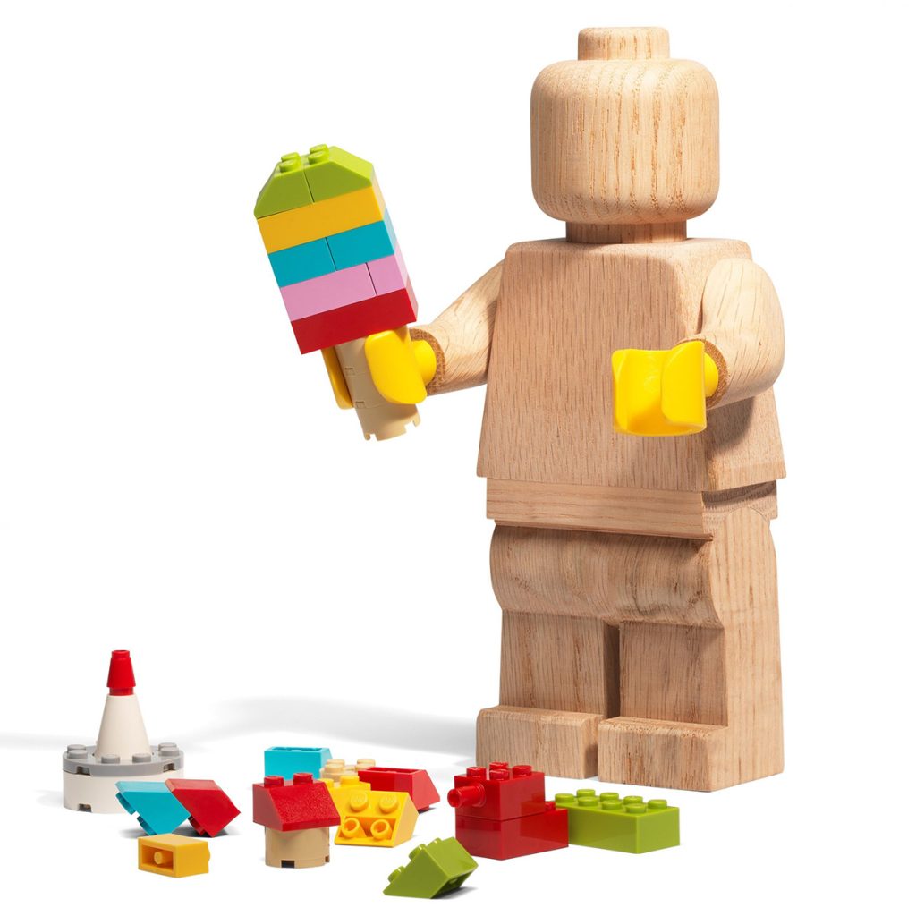 LEGO Wooden Minifigure