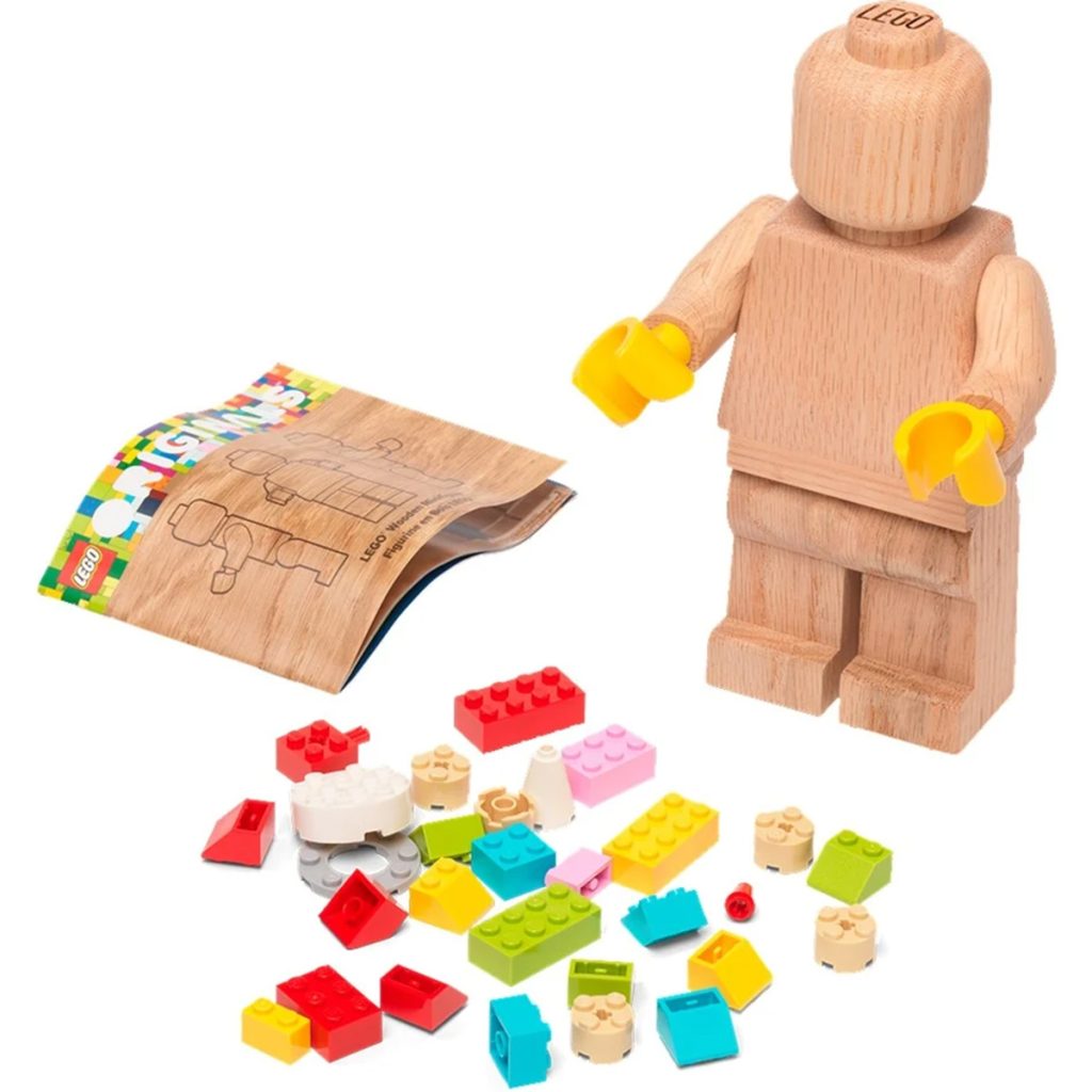 LEGO Wooden Minifigure
