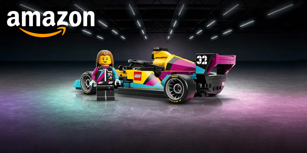 LEGO 77258 F1 ACADEMY Rennwagen bei Amazon
