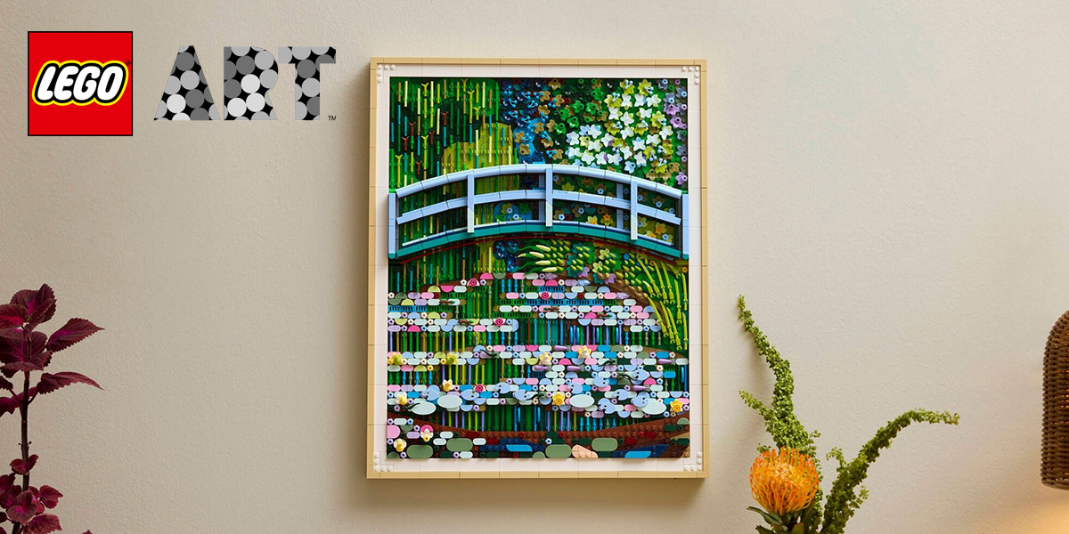 LEGO Art 31220 Claude Monet