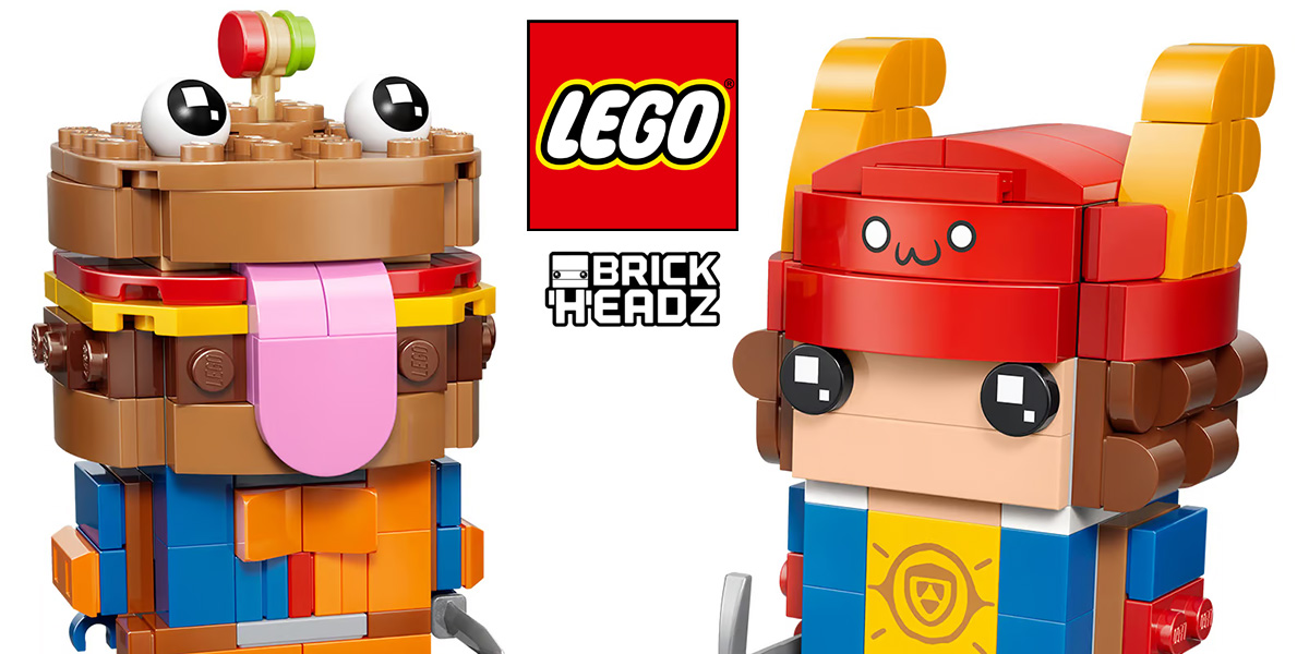 LEGO BrickHeadz 40910