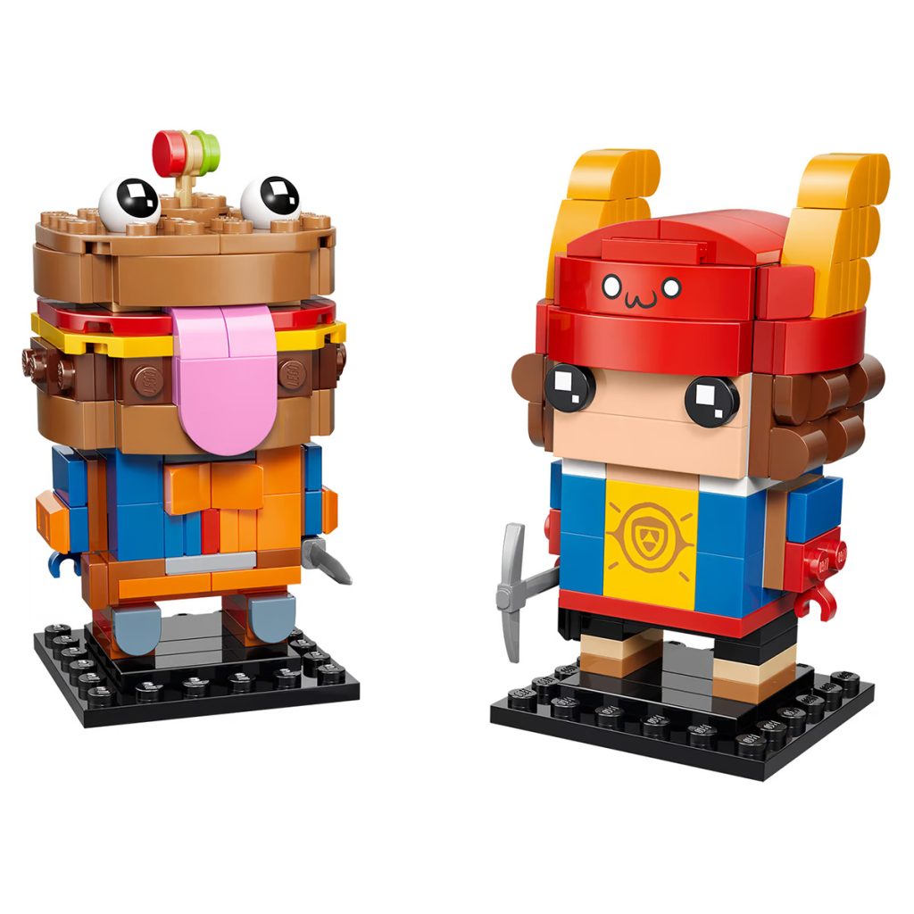 LEGO Fortnite 40910 Beef Boss & Skye BrickHeadz