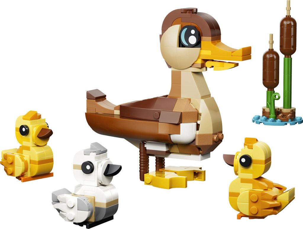 LEGO 40885 Duck Family