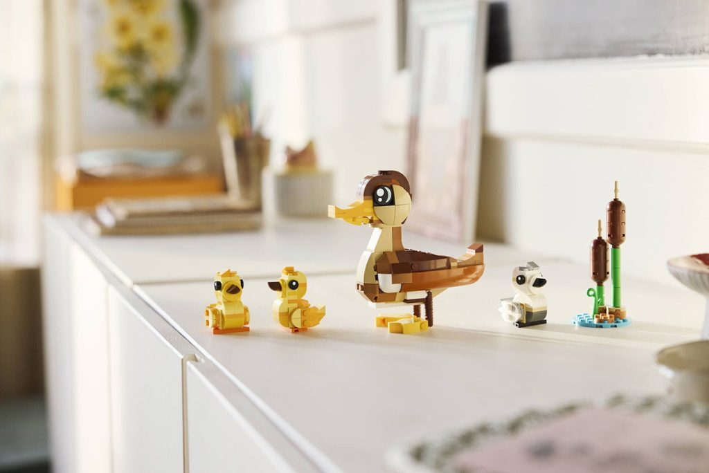LEGO 40885 Duck Family