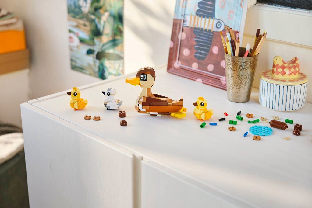 LEGO 40885 Duck Family