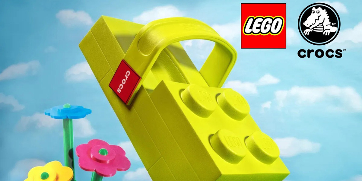 LEGO Crocs Brick Clog Friends and Family Edition
