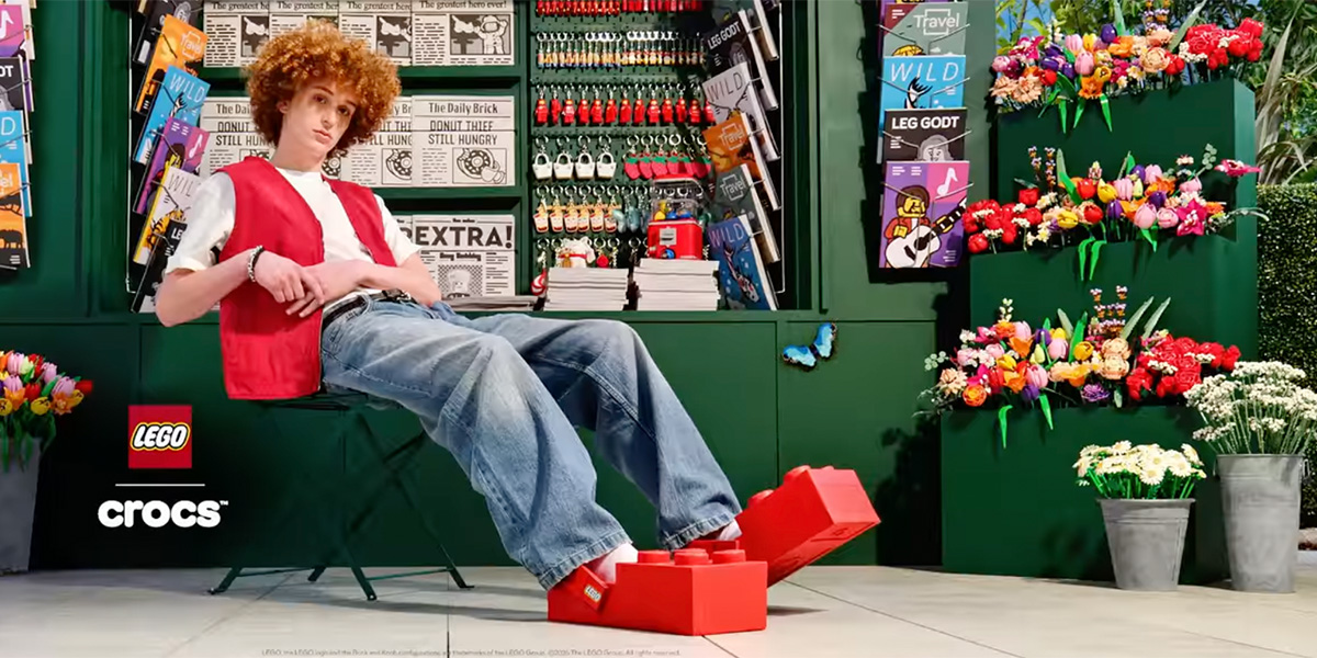 LEGO Crocs Brick Clog