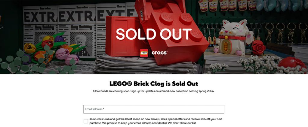 Brick Clog im Crocs Online-Shop