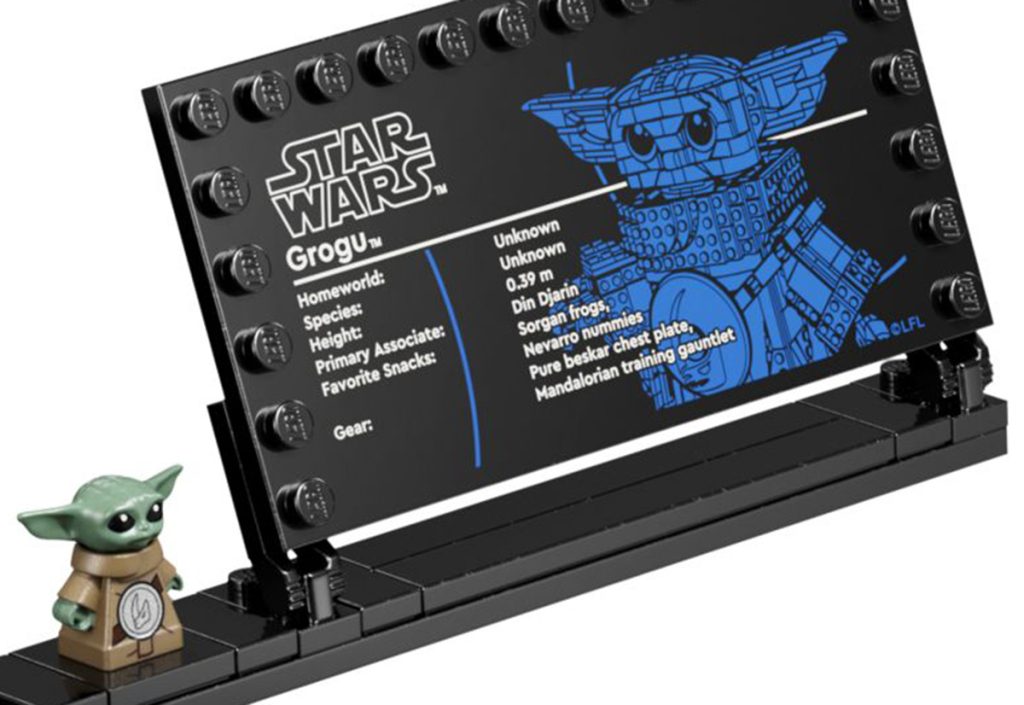 LEGO Star Wars Grogu Minifigur