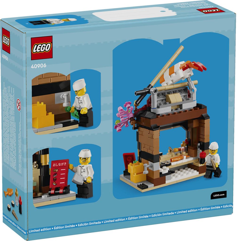 LEGO 40906 Restaurants of the World: Japan