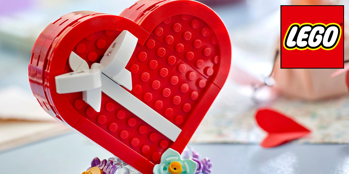 Happy Valentine LEGO Sets