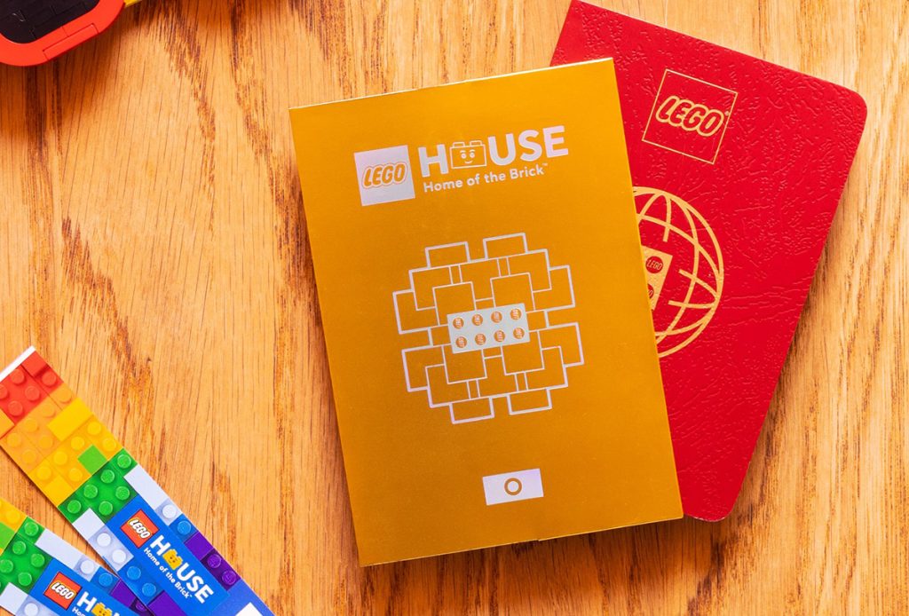 LEGO House Passport