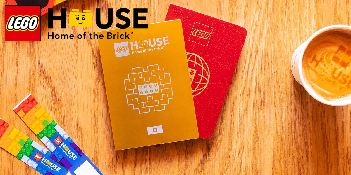 Neuer LEGO House Passport 2026