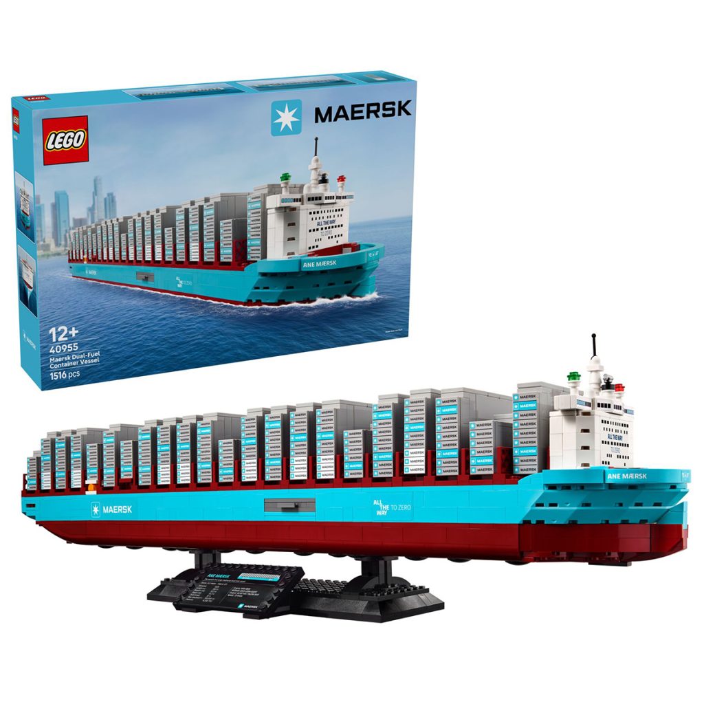 LEGO 40955 Maersk Containerschiff