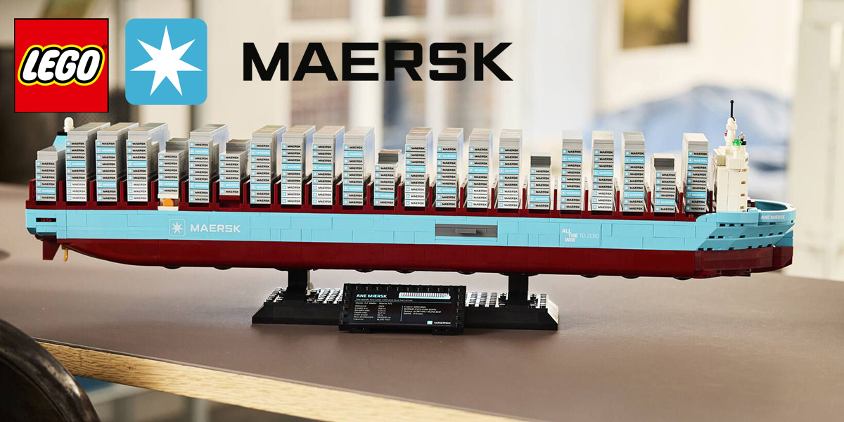 LEGO 40955 Maersk Containerschiff