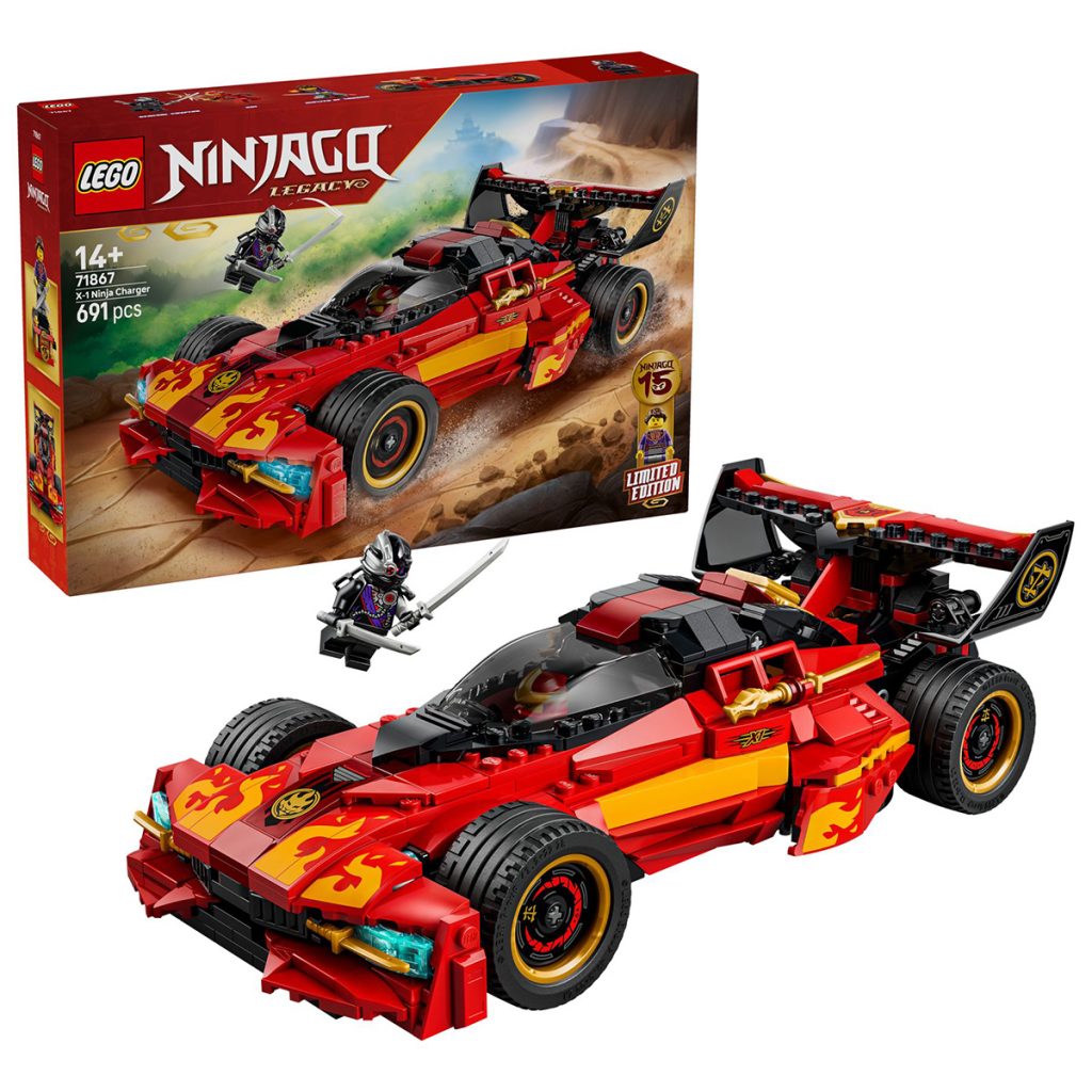 LEGO Ninjago 71867 X-1 Ninja Charger angekündigt