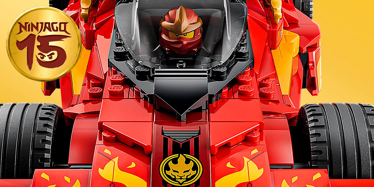 LEGO Ninjago 71867 X-1 Ninja Charger angekündigt