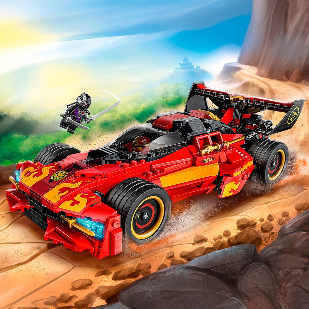 LEGO Ninjago 71867 X-1 Ninja Charger angekündigt
