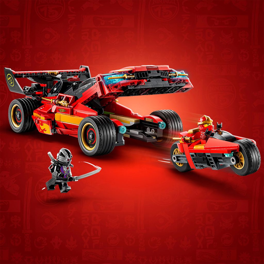 LEGO Ninjago 71867 X-1 Ninja Charger angekündigt