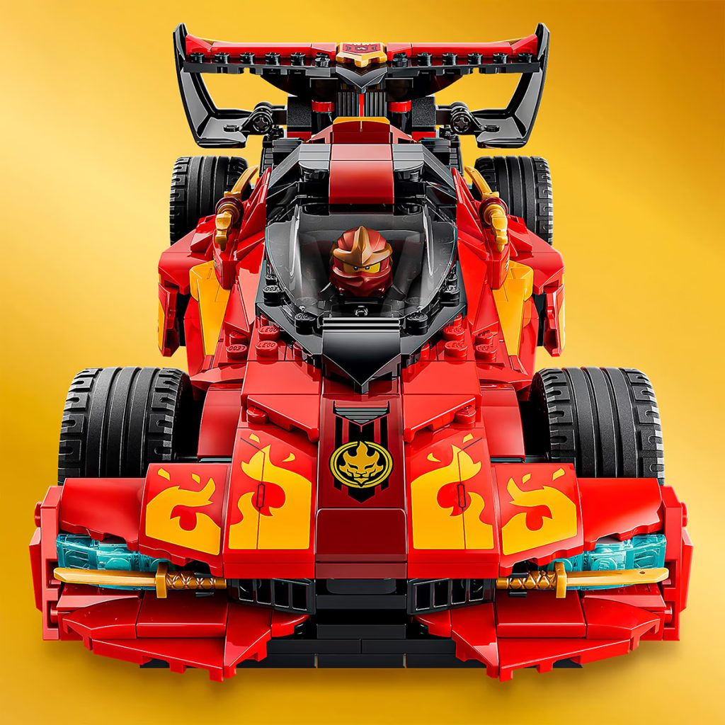 LEGO Ninjago 71867 X-1 Ninja Charger angekündigt