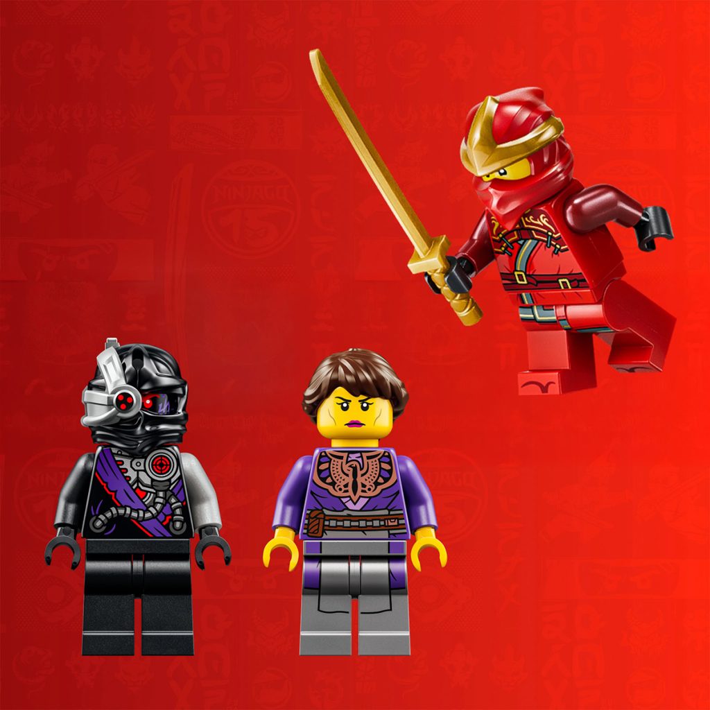 LEGO Ninjago 71867 X-1 Ninja Charger angekündigt