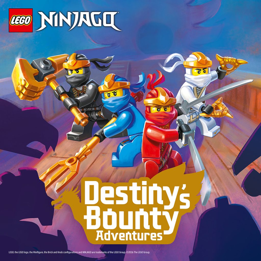 LEGO Ninjago Destiny’s Bounty Adventures