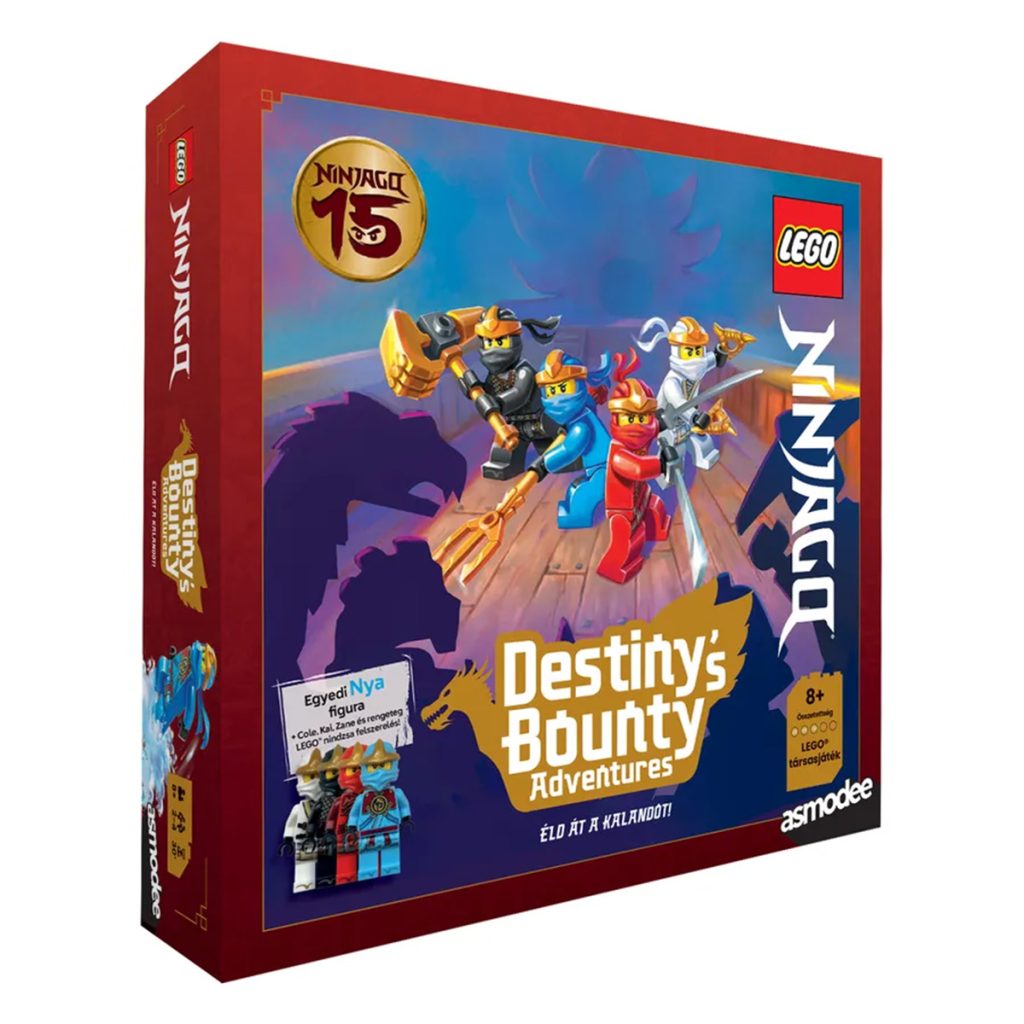 LEGO Ninjago Destiny’s Bounty Adventures