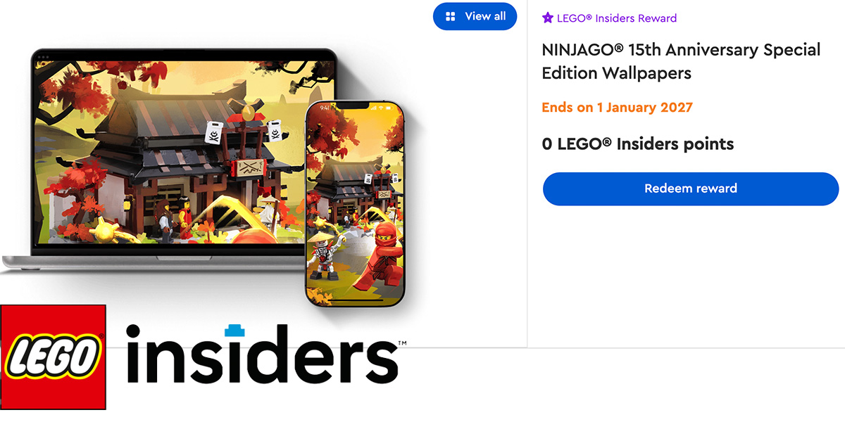 LEGO Ninjago Anniversary Digital Download
