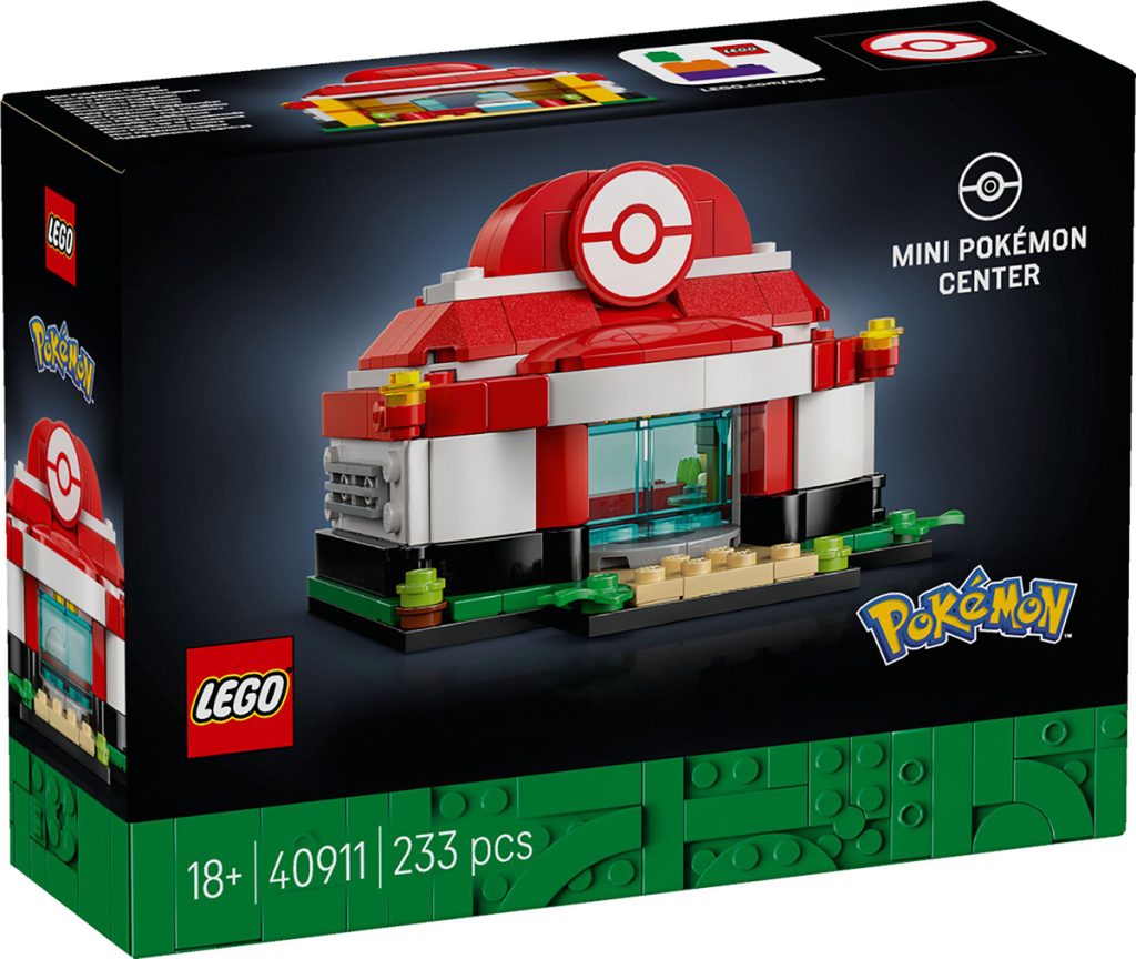 LEGO Pokemon 40911 Mini-Pokémon-Center