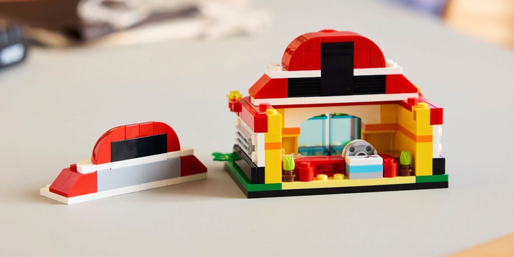 LEGO Pokemon 40911 Mini-Pokémon-Center