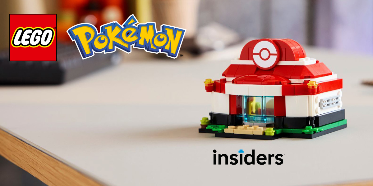 LEGO Pokemon 40911 Mini-Pokémon-Center