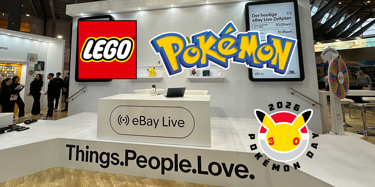eBay Live Streams zum Pokemon Day 2026