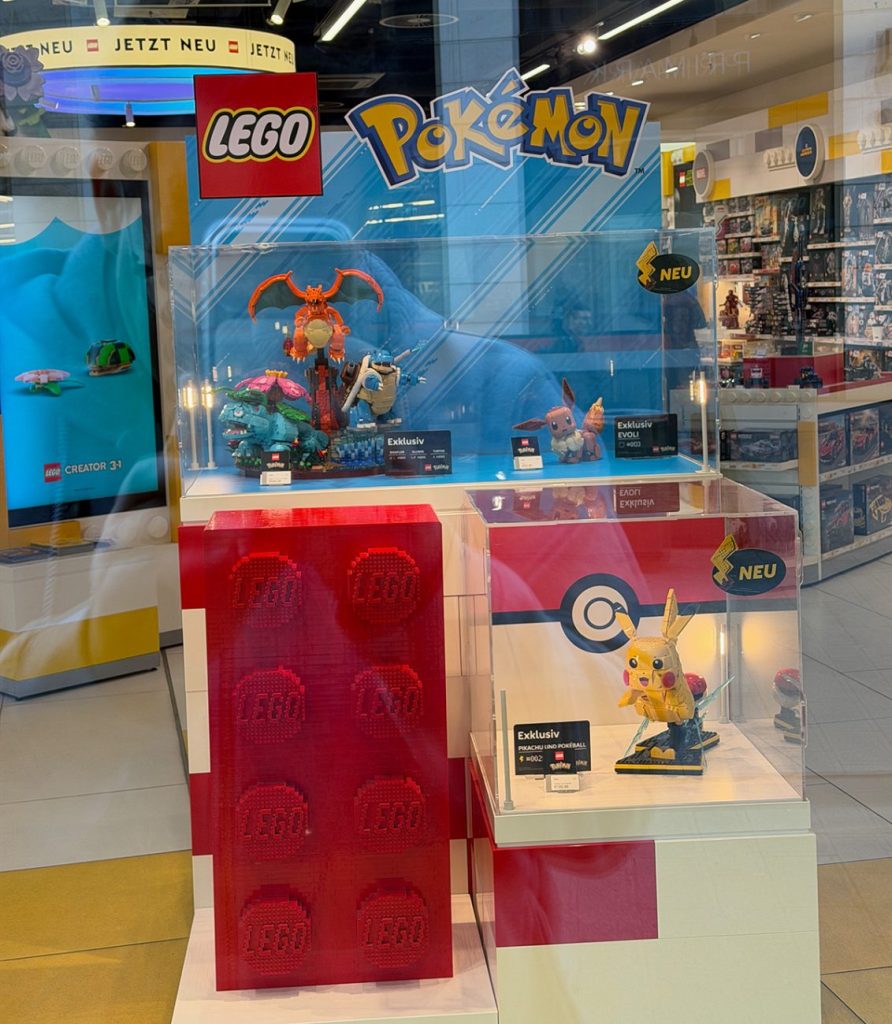 LEGO Pokemon Verkaufsstart im LEGO Brand Store Bonn