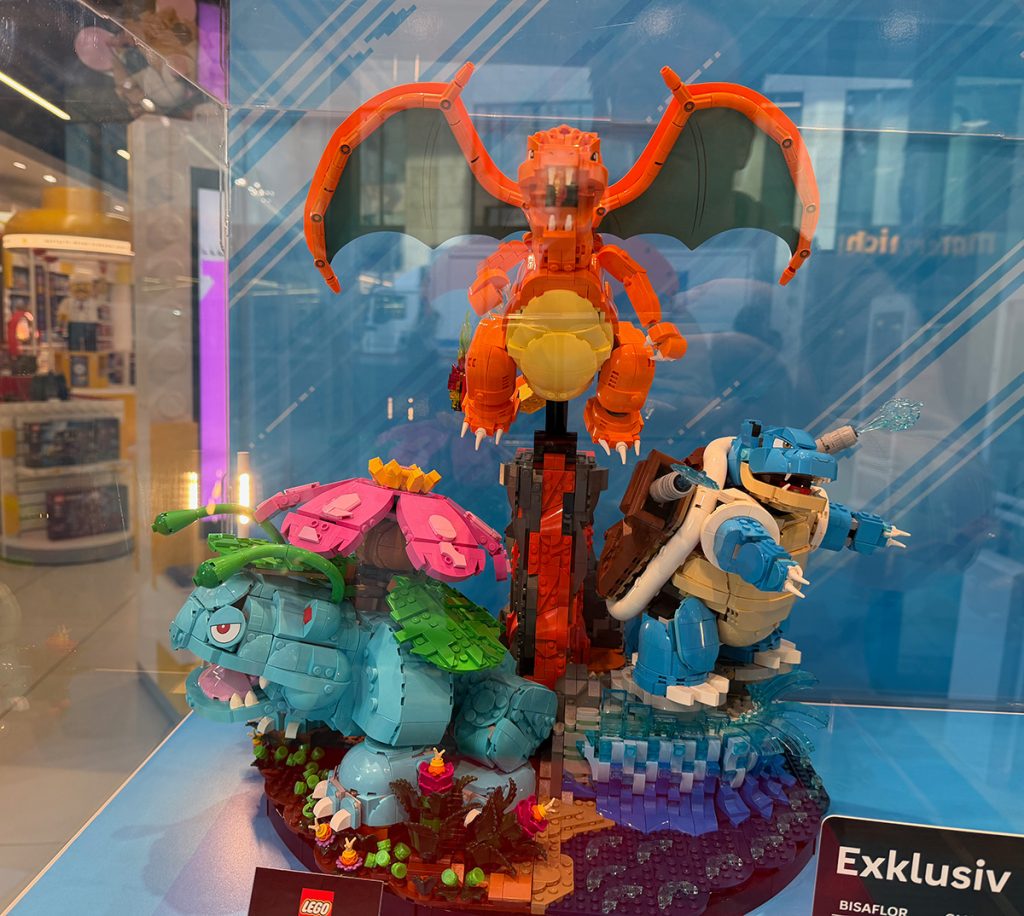 LEGO Pokemon Verkaufsstart im LEGO Brand Store Bonn