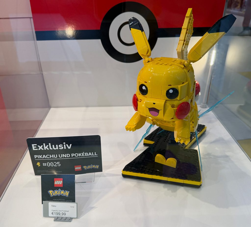 LEGO Pokemon Verkaufsstart im LEGO Brand Store Bonn
