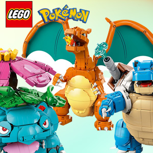 LEGO Pokemon-Startseite