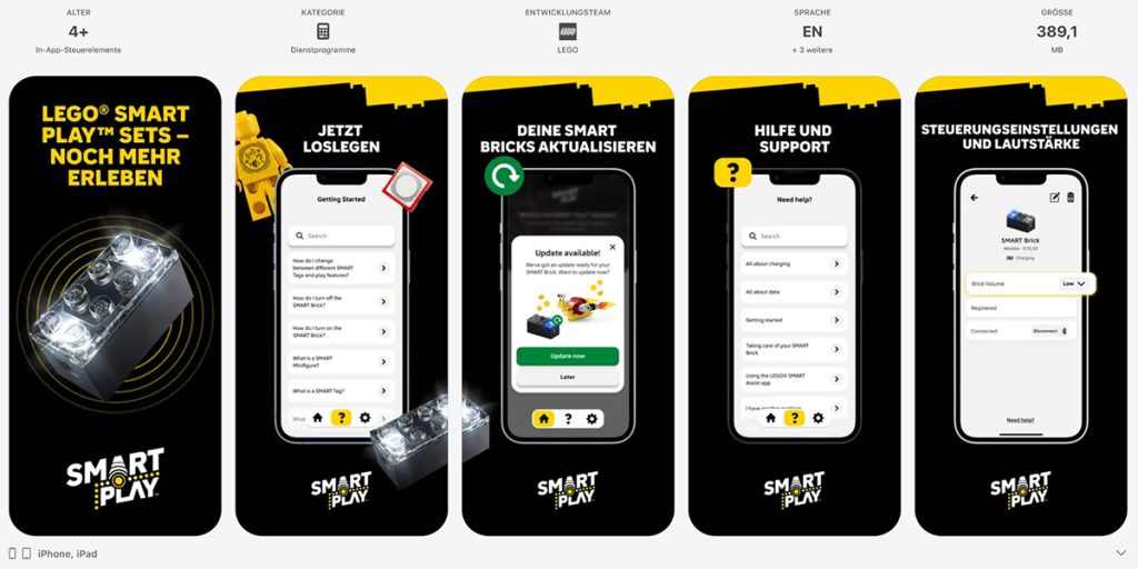 LEGO Smart Assist: Die Smart Play App