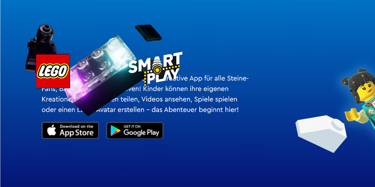 LEGO Smart Play App