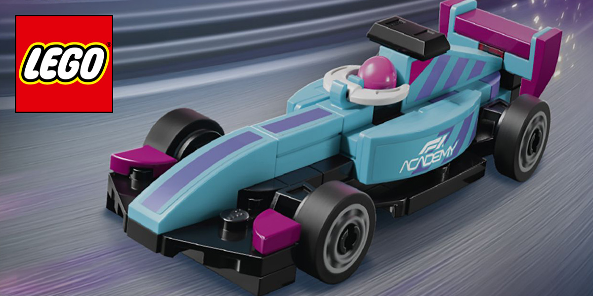 LEGO Speed Champions 30734 F1 Academy Car