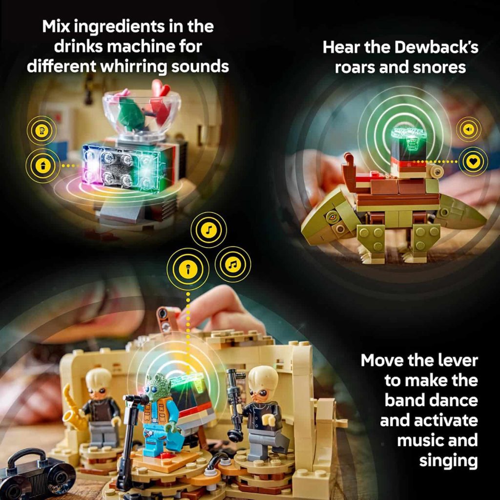 LEGO Smart Play kommt mit Licht- und Sound-Effekten