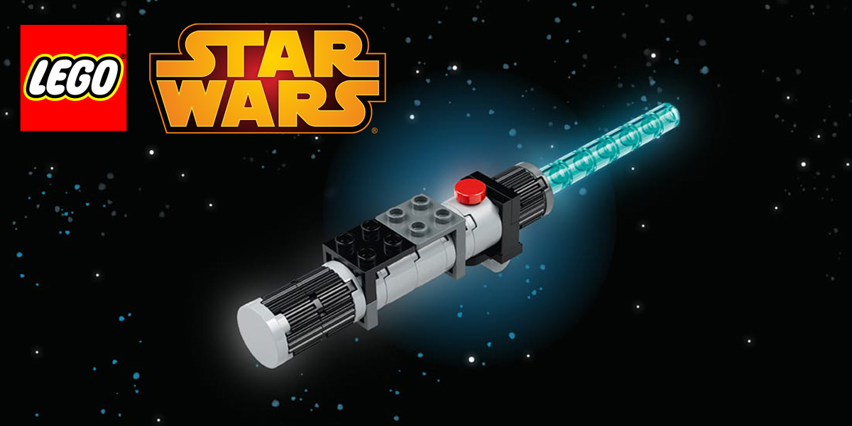 LEGO Star Wars Lichtschwert bauen