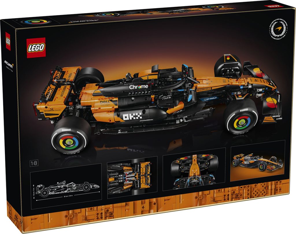 LEGO Technic 42228 McLaren MCL39 F1 Car