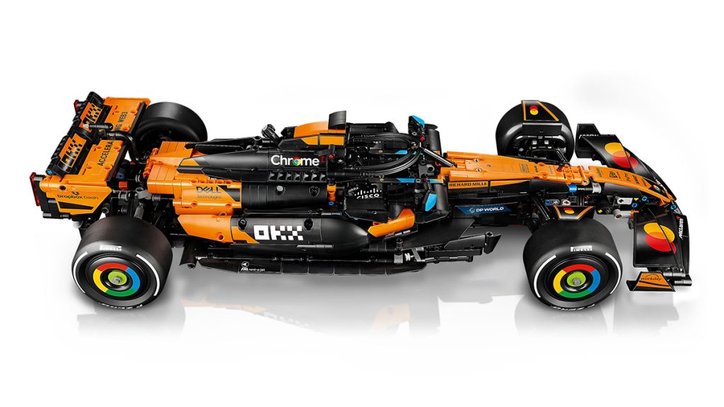 LEGO Technic 42228 McLaren MCL39 F1 Car