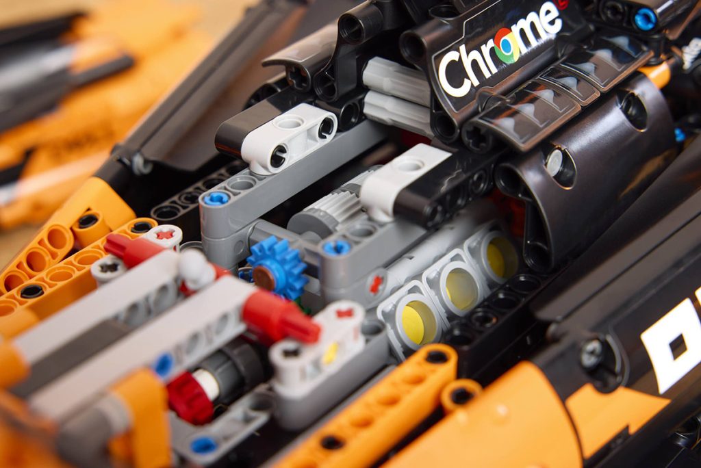 LEGO Technic 42228 McLaren MCL39 F1 Car