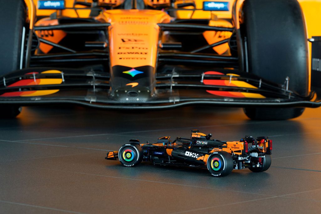 LEGO Technic 42228 McLaren MCL39 F1 Car