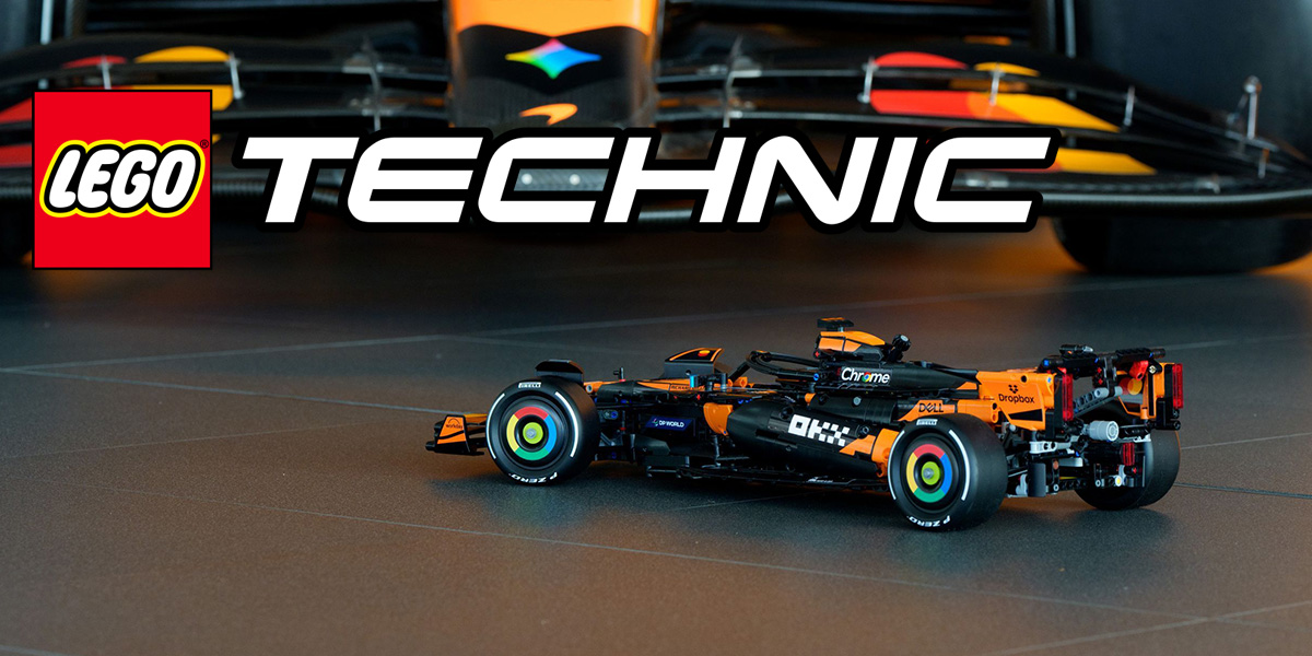 LEGO Technic 42228 McLaren MCL39 F1 Rennwagen