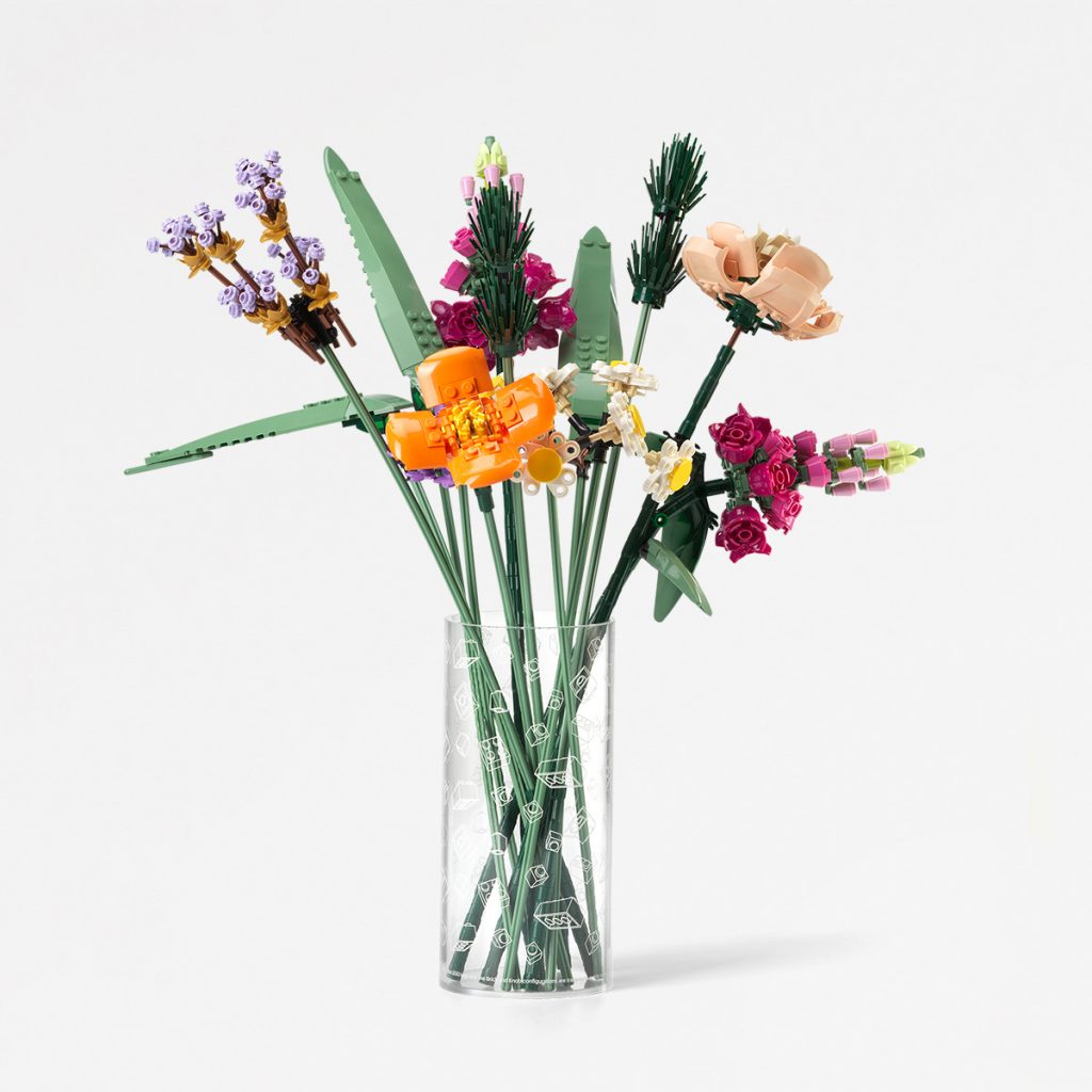 Neue Blumen-Vasen für LEGO Botanicals Fans