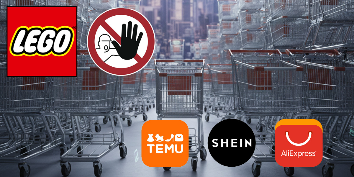 LEGO Verkaufsverbot auf China-Plattformen