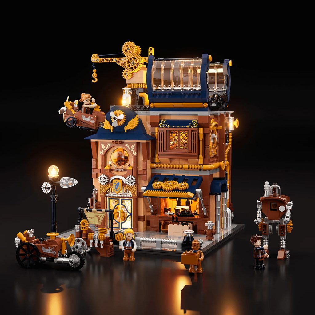 Lumibricks Steam Punk