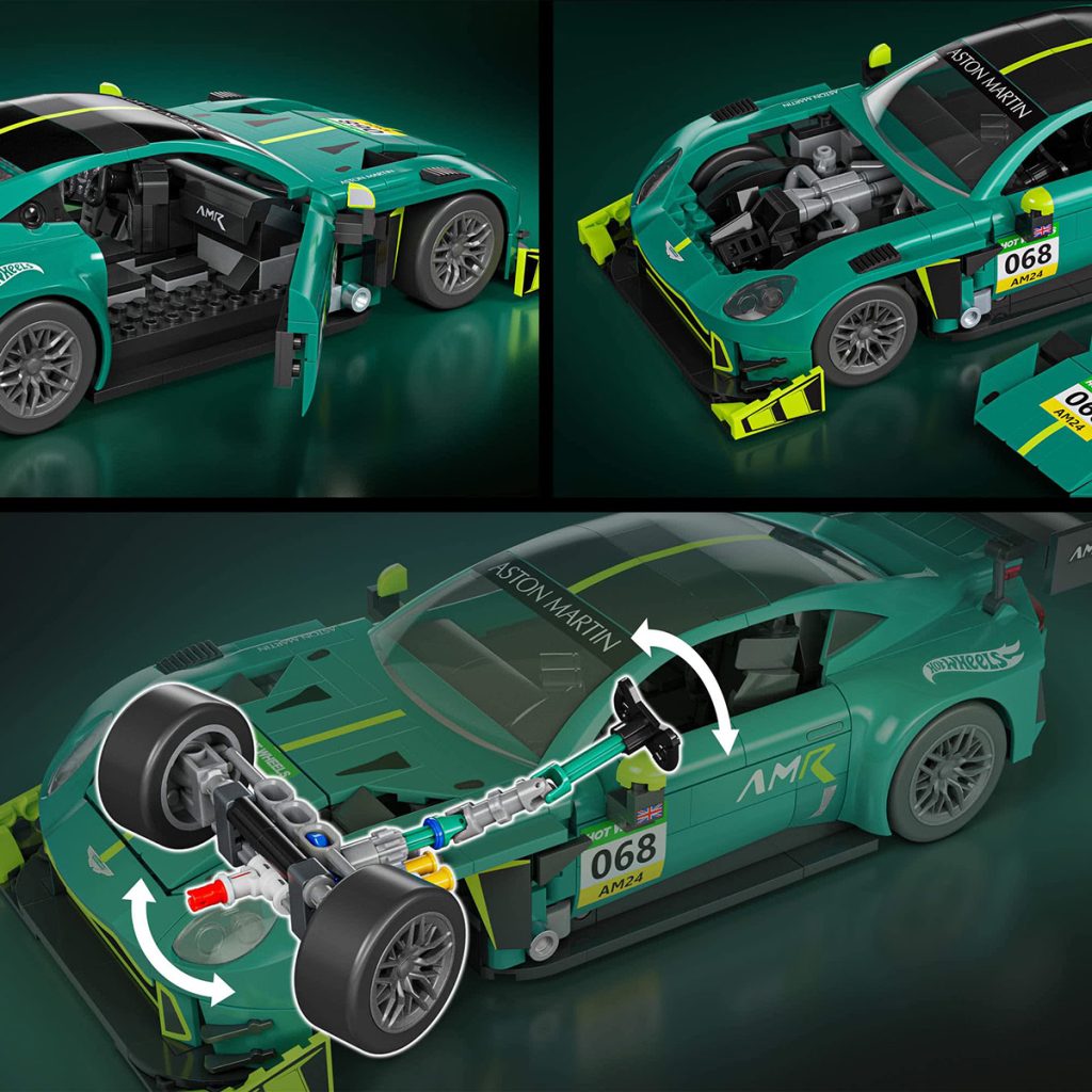 Mattel Brick Shop Aston Martin